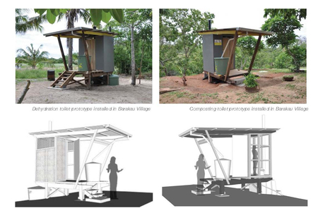 Sago Toilet Options